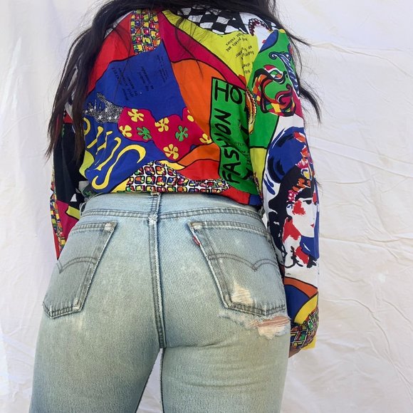 vintage 501 levis jeans